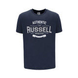 Men’s Short Sleeve T-Shirt Russell Athletic A30081-OB-155 Dark blue (S)