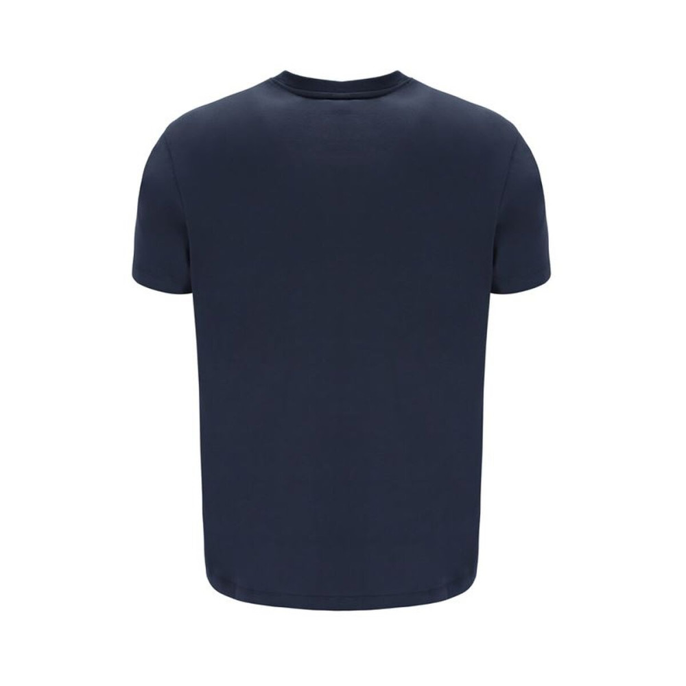 Men’s Short Sleeve T-Shirt Russell Athletic A30081-OB-155 Dark blue (S)