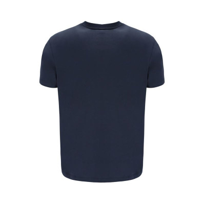 Men’s Short Sleeve T-Shirt Russell Athletic A30081-OB-155 Dark blue (S)