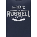 Men’s Short Sleeve T-Shirt Russell Athletic A30081-OB-155 Dark blue (S)