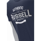 Men’s Short Sleeve T-Shirt Russell Athletic A30081-OB-155 Dark blue (S)