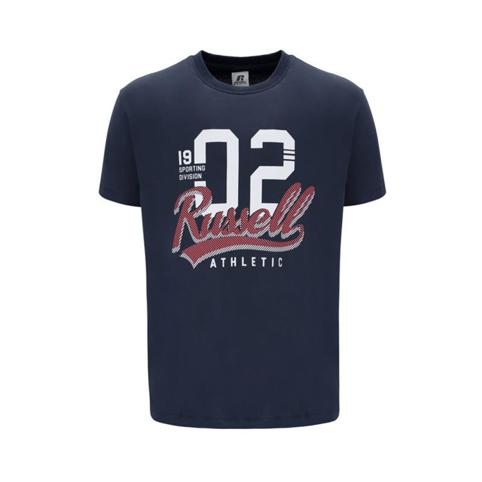 Men’s Short Sleeve T-Shirt Russell Athletic A30101-OB 155 Dark blue (S)