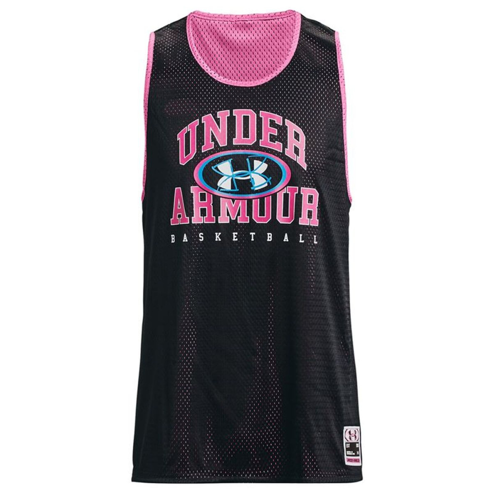 Basketball shirt Under Armour 1377310-002 Plastic