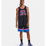 Basketball shirt Under Armour 1377310-002 Plastic