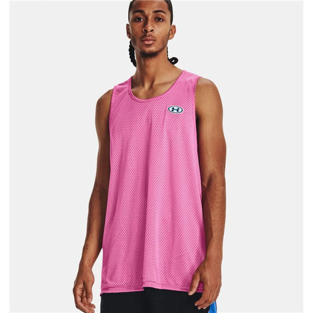 Basketball shirt Under Armour 1377310-002 Plastic