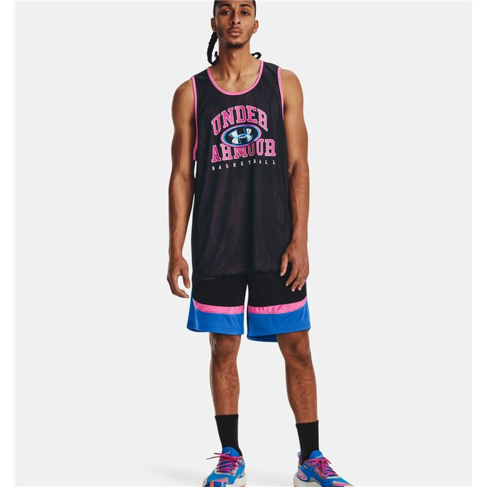 Basketball shirt Under Armour 1377310-002 Plastic
