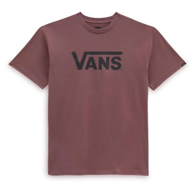 Unisex Short Sleeve T-Shirt Vans VN0A7Y46Y5F1 Brown (L)