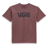 Unisex Short Sleeve T-Shirt Vans VN0A7Y46Y5F1 Brown (L)