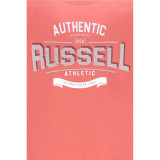 Men’s Short Sleeve T-Shirt Russell Athletic A30081-PC 380 Orange (M)