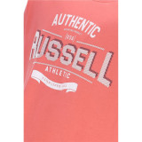 Men’s Short Sleeve T-Shirt Russell Athletic A30081-PC 380 Orange (M)