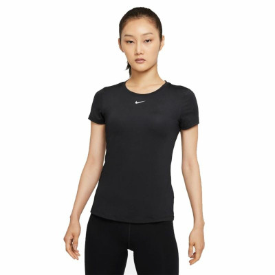 Women’s Short Sleeve T-Shirt Nike DD0626-010 Black (XS)