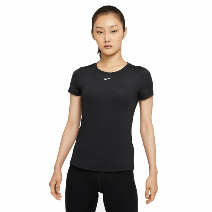 Women’s Short Sleeve T-Shirt Nike DD0626-010 Black (XS)
