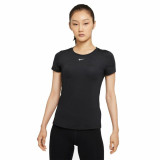 Women’s Short Sleeve T-Shirt Nike DD0626-010 Black (XS)