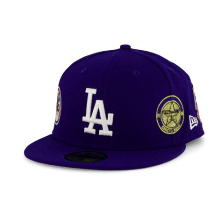 Sports Cap New Era COOPS MULTI PATCH 59FIFTY Multicolour 7
