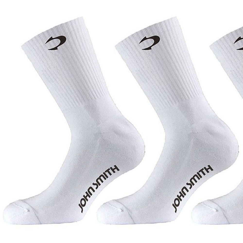 Sports Socks John Smith White