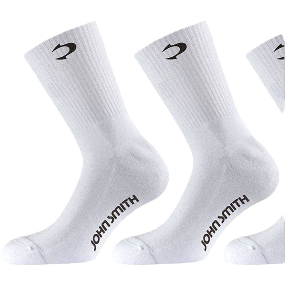 Sports Socks John Smith White