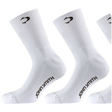 Sports Socks John Smith White