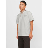 Men’s Short Sleeve T-Shirt Jack & Jones 12245400-177707 White (M)