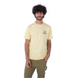 Men’s Short Sleeve T-Shirt Hurley MTS0035680-H713 Yellow (S)