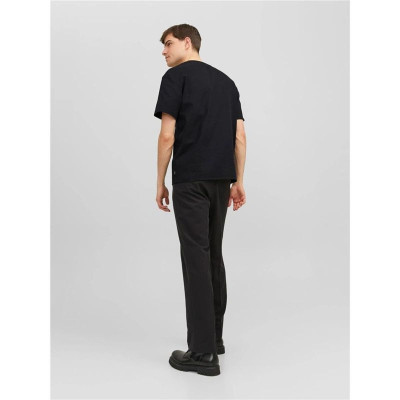 Men’s Short Sleeve T-Shirt Jack & Jones 12245400-178012 Black (S)