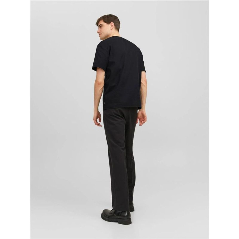 Men’s Short Sleeve T-Shirt Jack & Jones 12245400-178012 Black (S)