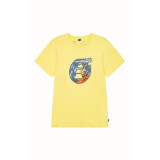 Men’s Short Sleeve T-Shirt Picture MTS1030.B Yellow (M)