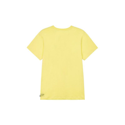 Men’s Short Sleeve T-Shirt Picture MTS1030.B Yellow (M)