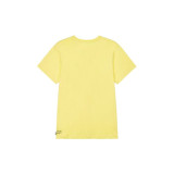 Men’s Short Sleeve T-Shirt Picture MTS1030.B Yellow (M)
