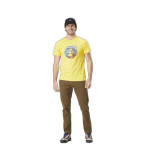 Men’s Short Sleeve T-Shirt Picture MTS1030.B Yellow (M)