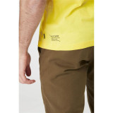 Men’s Short Sleeve T-Shirt Picture MTS1030.B Yellow (M)