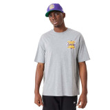 Men’s Short Sleeve T-Shirt New Era 60332201 Grey (S)
