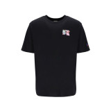 Men’s Short Sleeve T-Shirt Russell Athletic E36221-IO 099 Black (M)