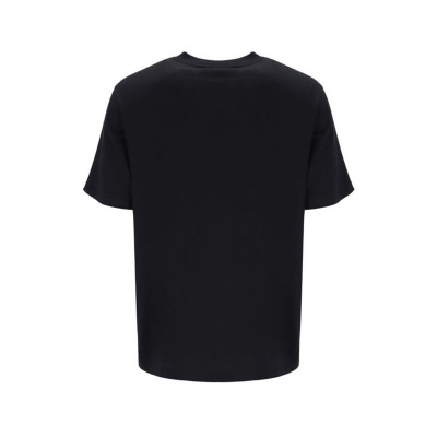 Men’s Short Sleeve T-Shirt Russell Athletic E36221-IO 099 Black (M)