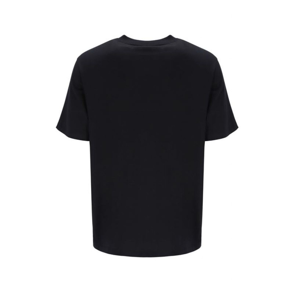 Men’s Short Sleeve T-Shirt Russell Athletic E36221-IO 099 Black (M)