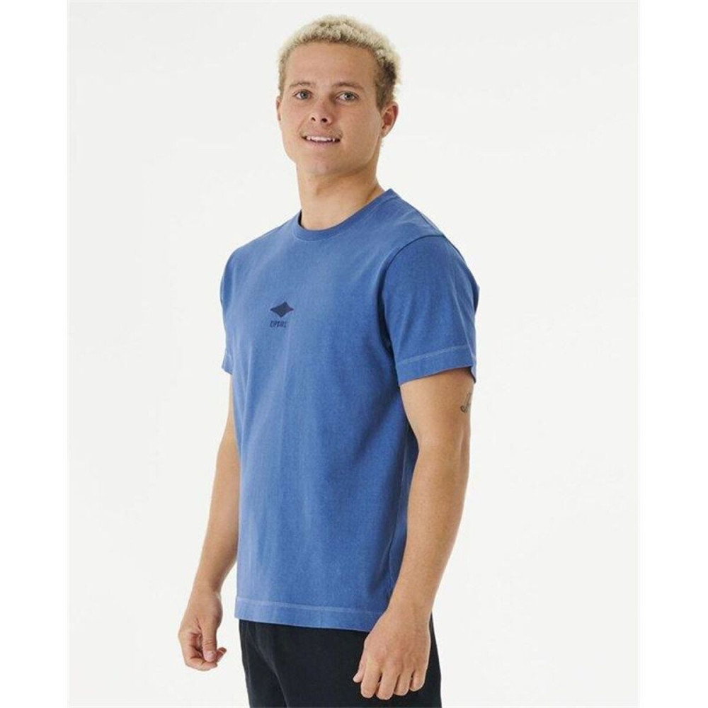 Men’s Short Sleeve T-Shirt Rip Curl 03VMTE-8152 Blue (XL)