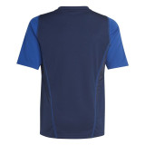Children's Short Sleeved Football Shirt Adidas HK7639 Blue (7-8 Years)