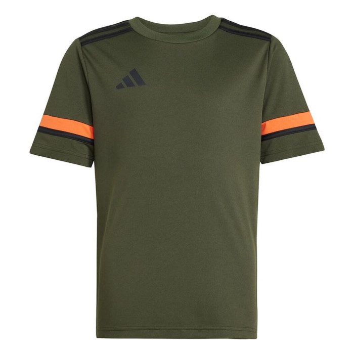 Children's Short Sleeved Football Shirt Adidas JN7853