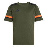 Children's Short Sleeved Football Shirt Adidas JN7853
