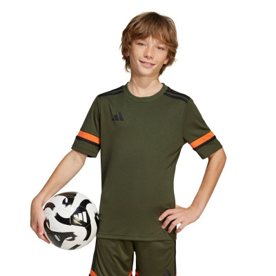Children's Short Sleeved Football Shirt Adidas JN7853