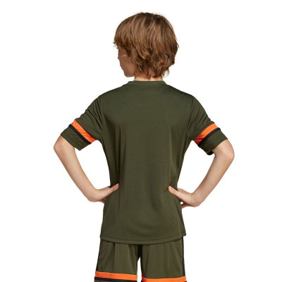 Children's Short Sleeved Football Shirt Adidas JN7853