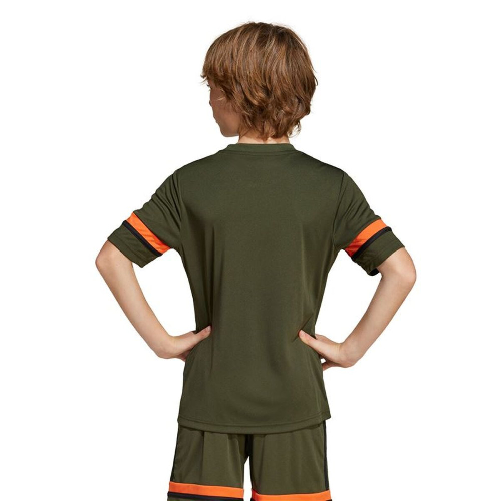 Children's Short Sleeved Football Shirt Adidas JN7853