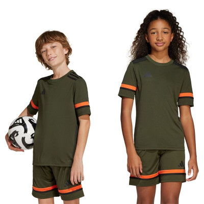 Children's Short Sleeved Football Shirt Adidas JN7853