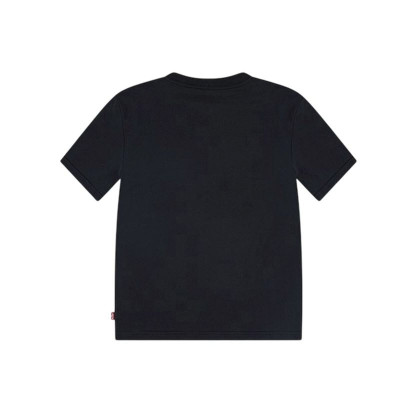 Child's Short Sleeve T-Shirt Levi's 8EN900-G52 Black