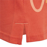 Child's Short Sleeve T-Shirt Adidas CF6636 Orange