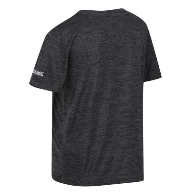 Child's Short Sleeve T-Shirt Regatta RKT143-4ZQ Grey