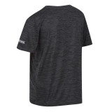 Child's Short Sleeve T-Shirt Regatta RKT143-4ZQ Grey