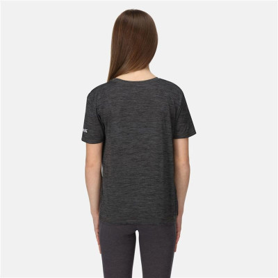 Child's Short Sleeve T-Shirt Regatta RKT143-4ZQ Grey
