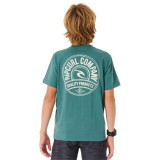 Child's Short Sleeve T-Shirt Rip Curl 021BTE-3136 Blue