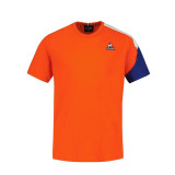 Child's Short Sleeve T-Shirt Le coq sportif 2310049 Orange