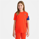 Child's Short Sleeve T-Shirt Le coq sportif 2310049 Orange